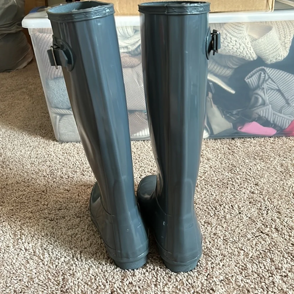 Hunter boots - Picture 4 of 9